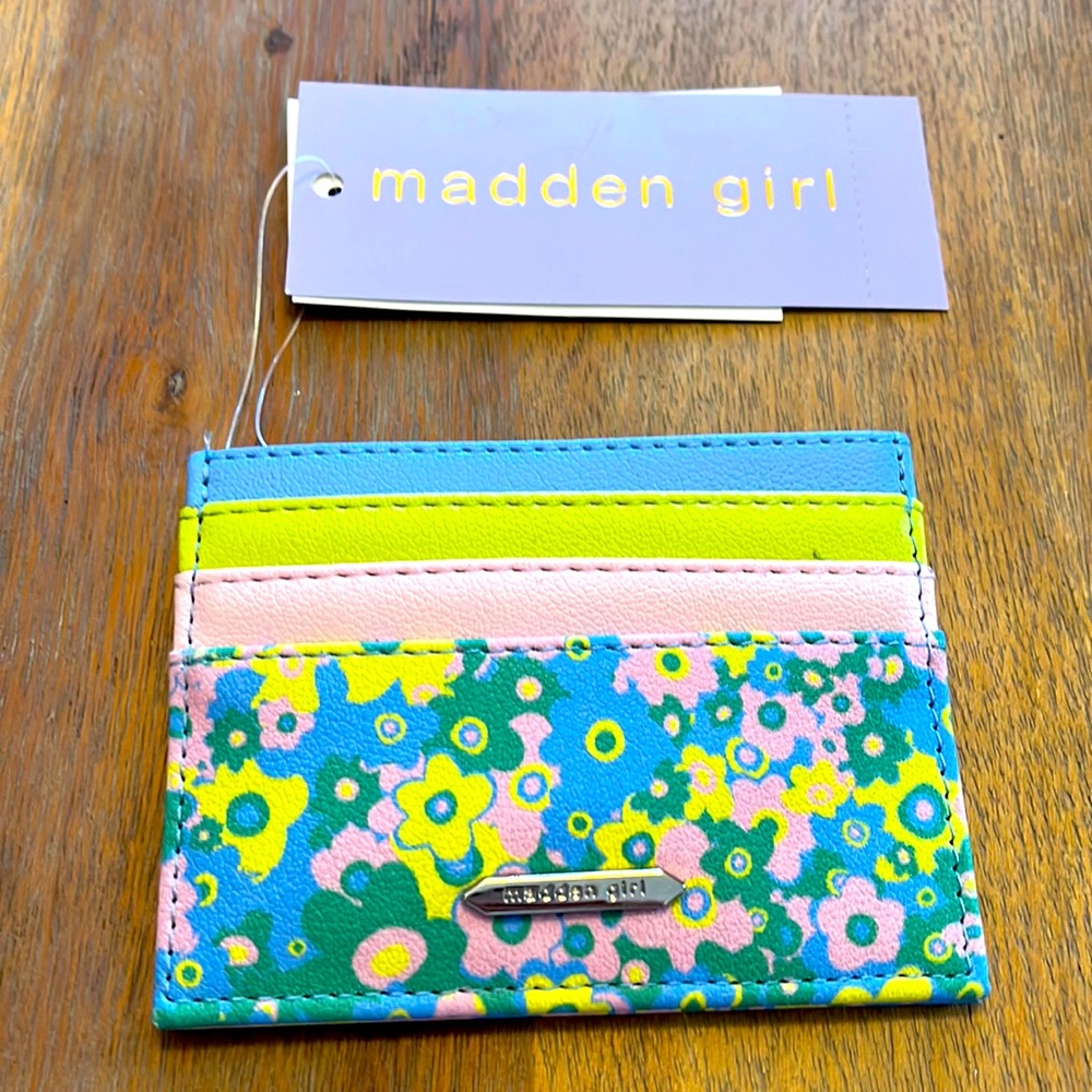Madden Girl Credit Card Wallet